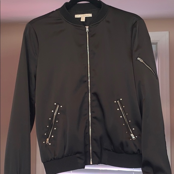 trf outerwear bomber jacket